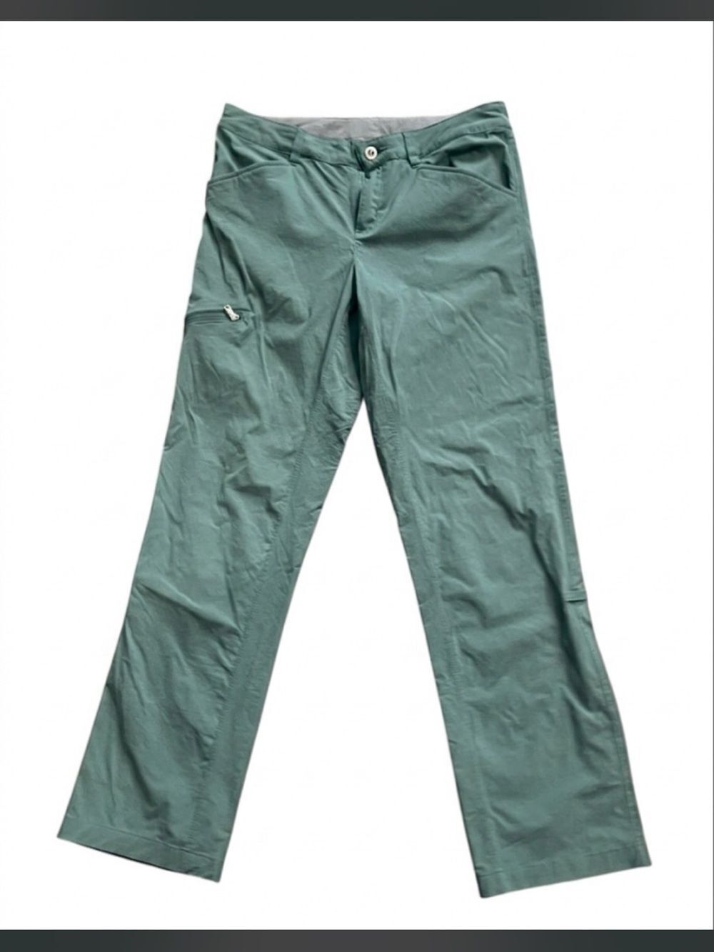 Patagonia Mint Green Straight-Leg Women's Jeans